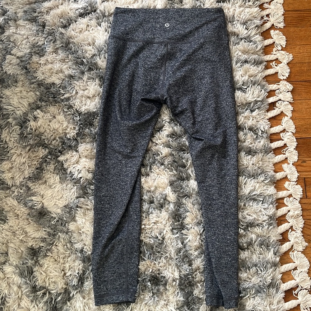 Lululemon Wunder Under 25 inch leggings